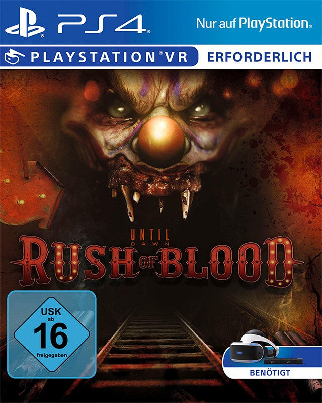 Until Dawn: Rush of Blood (DE)