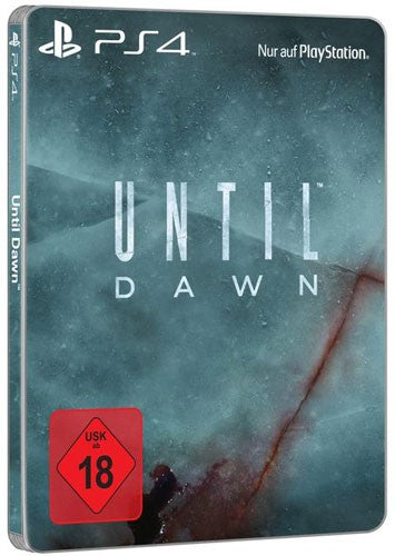 Until Dawn (DE) — Steelbook