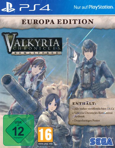 Valkyria Chronicles - Europa Edition (DE) — Remastered
