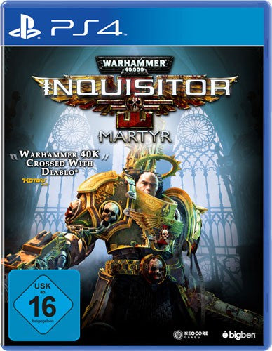 Warhammer 40.000: Inquisitor Martyr (DE)