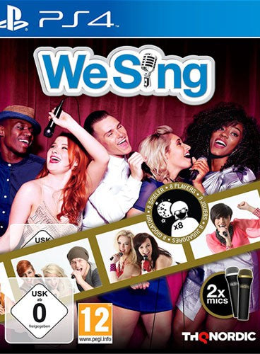 We Sing + 2 Mikrofonen (DE)