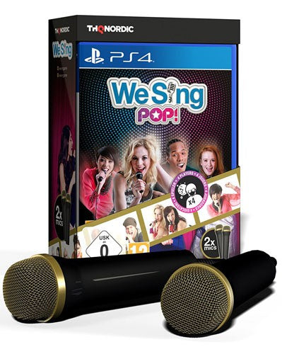 We Sing: Pop! + 2 Mikrofone
