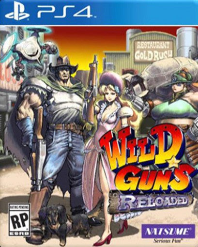Wild Guns: Reloaded (US)