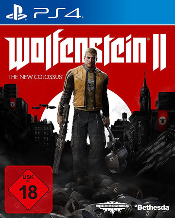 Wolfenstein II: The New Colossus (DE) — Steelbook
