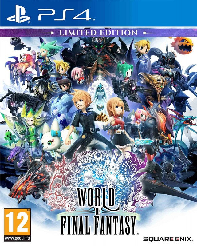 World of Final Fantasy (GB) — Limited Edition