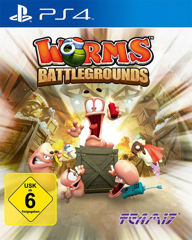 Worms Battlegrounds (DE)