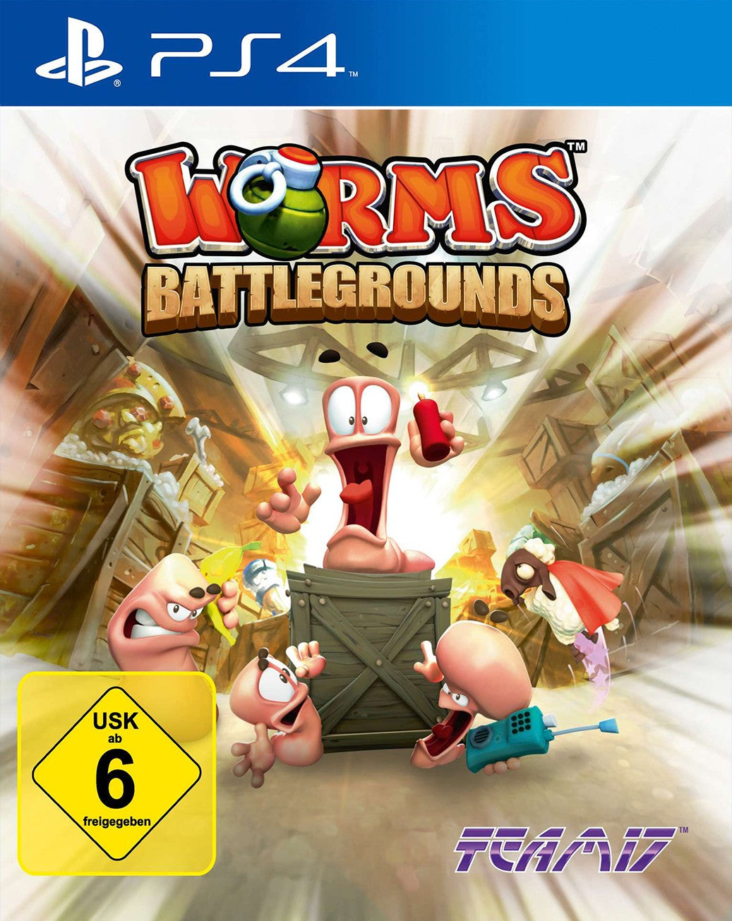 Worms Battlegrounds (DE)