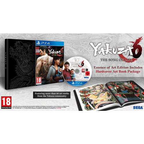 Yakuza 6: The Song of Life (GB) — Day One Edition