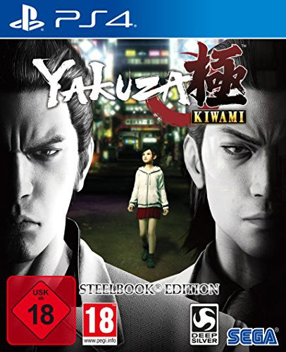 Yakuza Kiwami Day One Edition (DE) — Steelbook