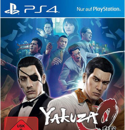 Yakuza Zero (DE)