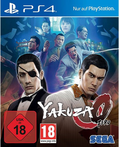 Yakuza Zero (DE)