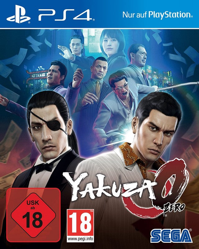 Yakuza Zero (DE)