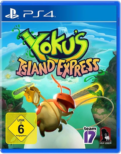 Yoku's Island Express