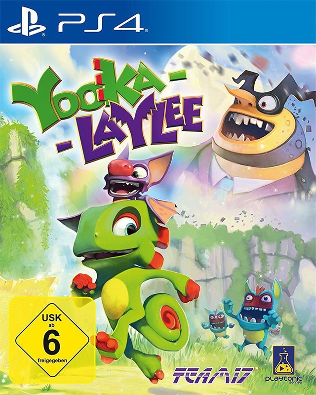 Yooka-Laylee (DE)