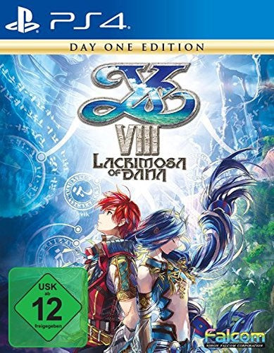 Ys VIII - Lacrimosa of Dana (DE) — Day One Edition