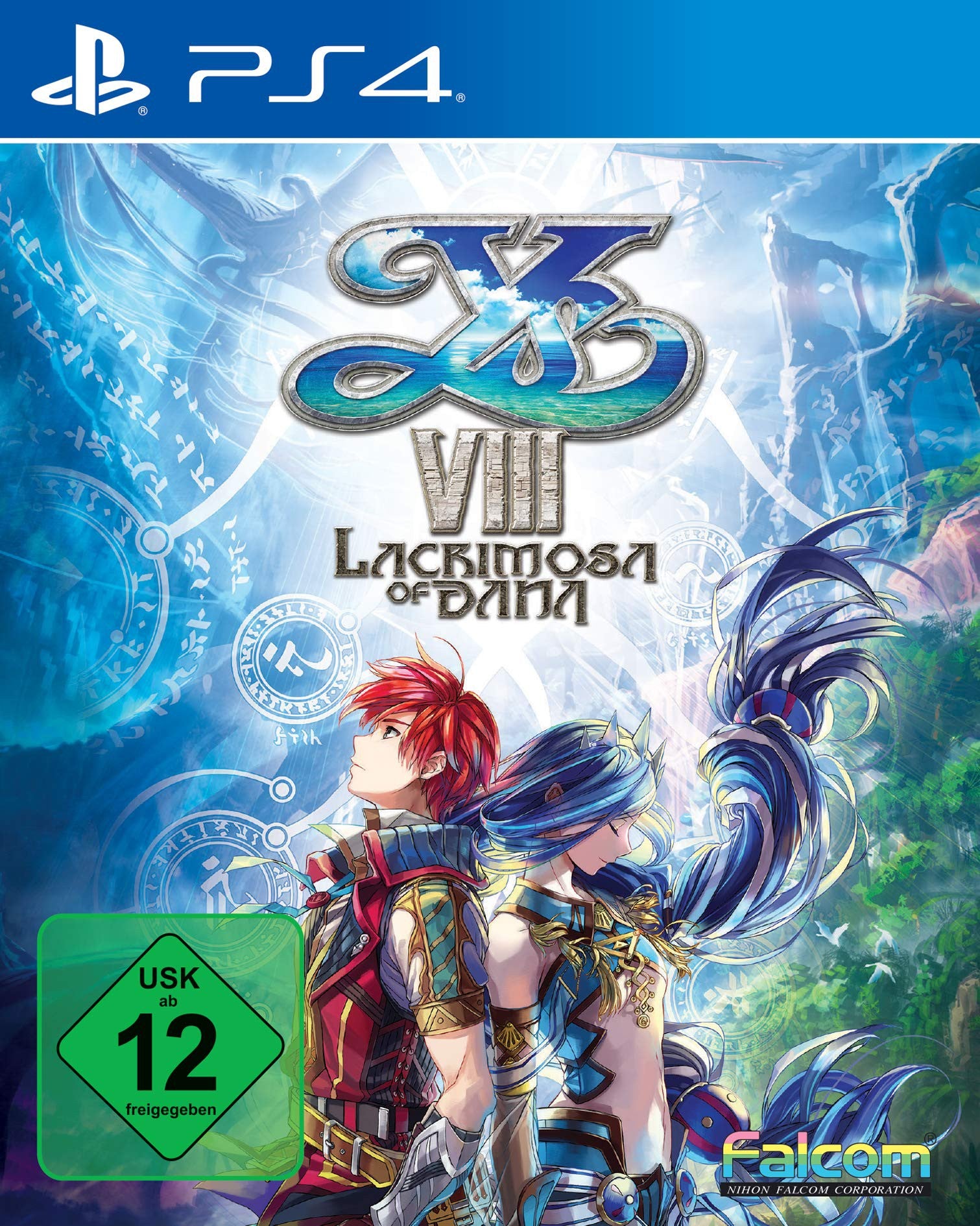 Ys VIII - Lacrimosa of Dana (DE)