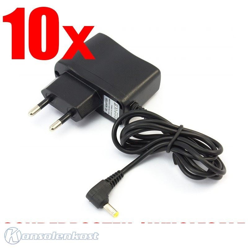 10 x Netzteil