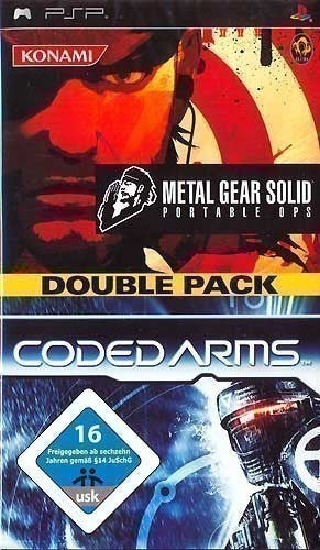 Metal Gear Solid Double Pack: Portable Ops + Coded Arms (DE)