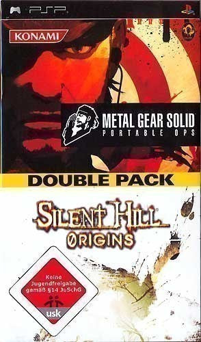 2 in 1 Pack MGS P.OpsSilent Hill