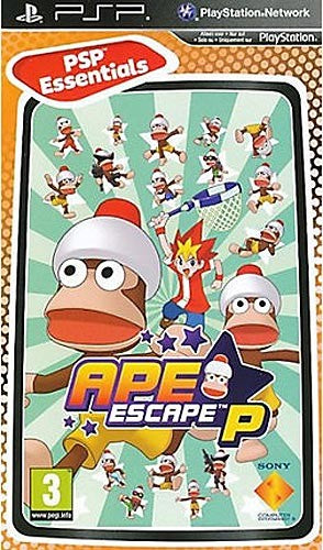Ape Escape P (AT) — Essentials