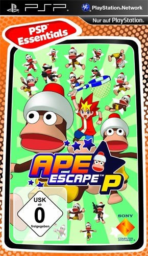 Ape Escape P (DE) — Essentials