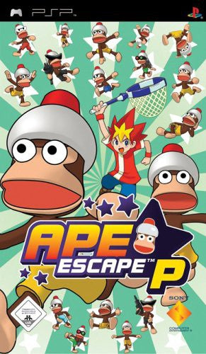 Ape Escape P (DE)