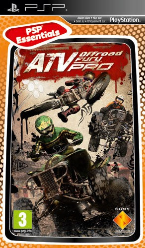 ATV Offroad Fury Pro (AT) — Essentials