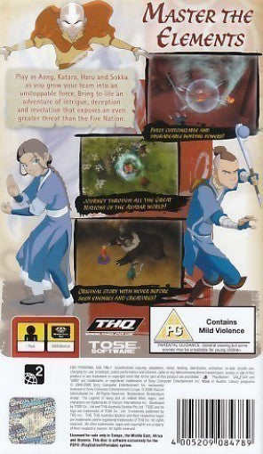AVATAR Der Herr der Elemente / The Legend of Aang (AU)