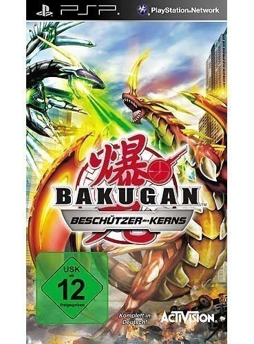 Bakugan: Beschützer des Kerns / Defenders of the Core