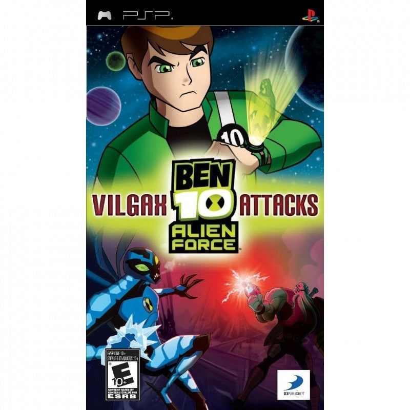 Ben 10: Alien Force Vilgax Attacks (US)