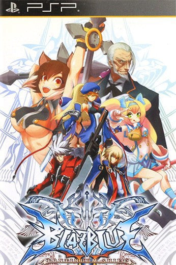 Blazblue: Continuum Shift II (JP)
