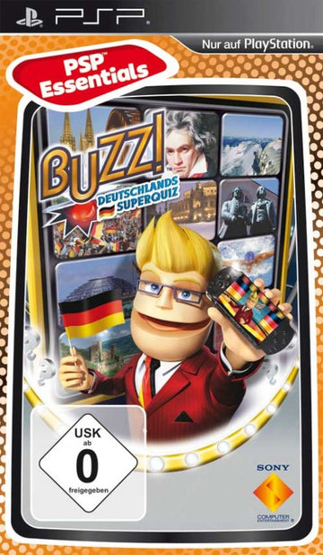 BUZZ!: Deutschlands Superquiz (DE) — Essentials