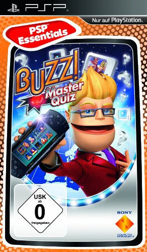 BUZZ!: Master Quiz (DE) — Essentials