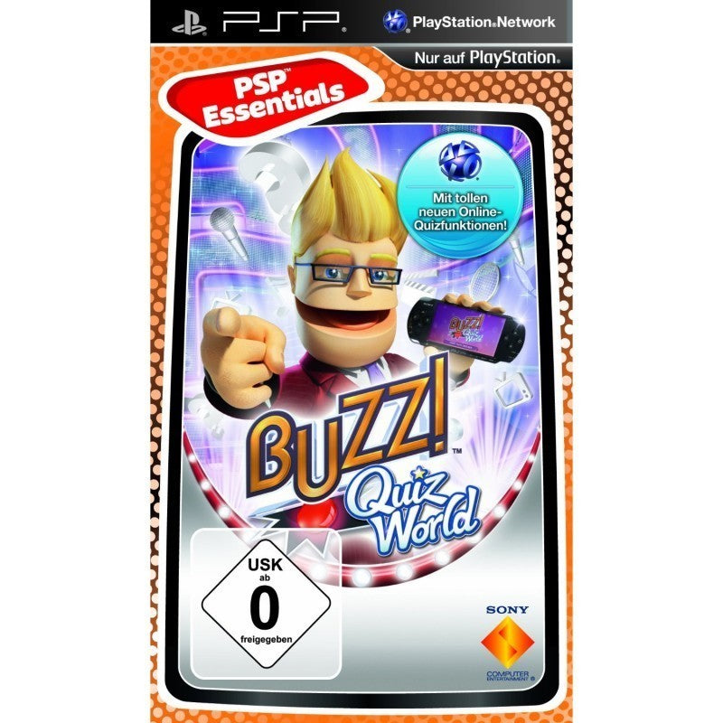 BUZZ!: Quiz World NV 2 (DE) — Essentials