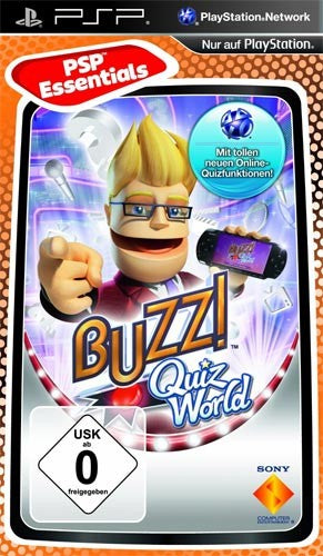 BUZZ!: Quiz World (DE) — Essentials