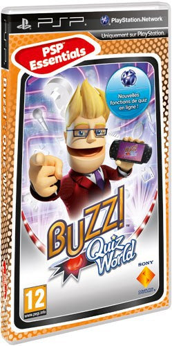 BUZZ!: Quiz World (FR) — Essentials
