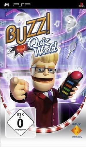 BUZZ!: Quiz World