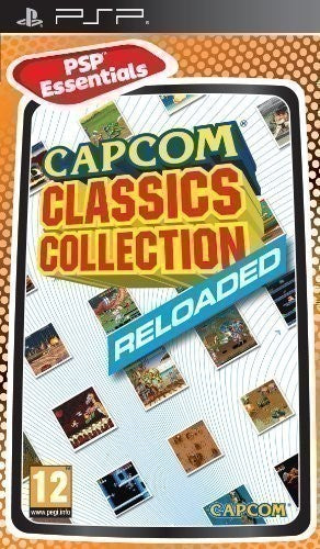 Capcom Classics Collection Reloaded