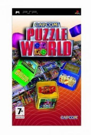 Capcom Puzzle World