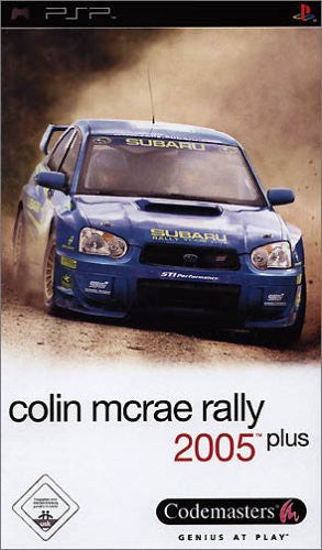 Colin McRae Rally 05