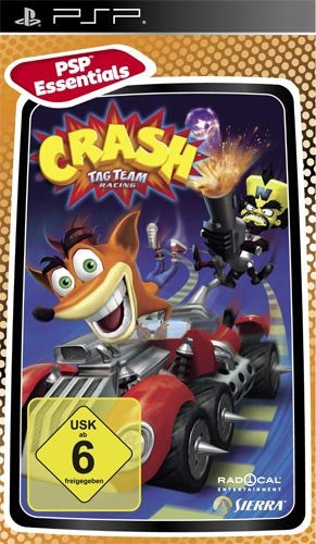 Crash Tag Team Racing (DE) — Essentials