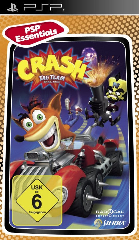 Crash Tag Team Racing (DE) — Essentials