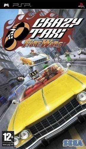 Crazy Taxi: Fare Wars (GB)