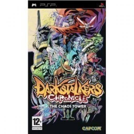 Darkstalkers Chronicle The Chaos Tower