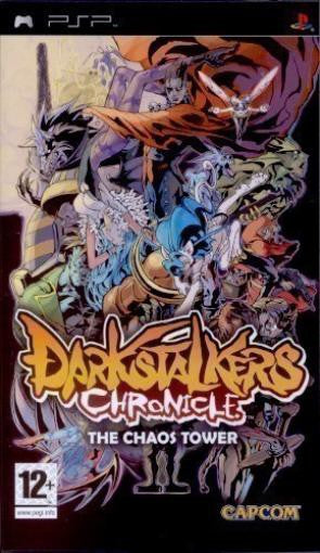 Darkstalkers Chronicle The Chaos Tower