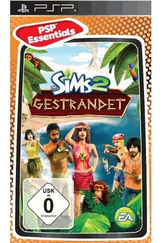 Die Sims 2: Gestrandet (DE) — Essentials