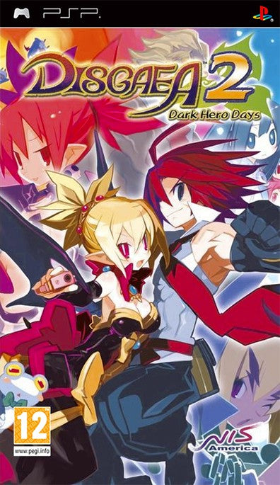 Disgaea 2: Dark Hero Days (GB)