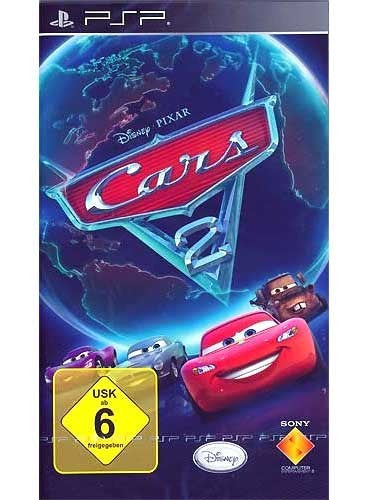 DISNEY Cars 2 (DE)