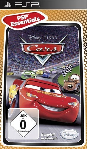 DISNEY Cars (DE) — Essentials