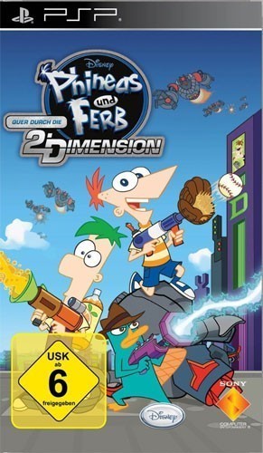 Disney's Phineas & Ferb 3: Quer durch die 2. Dimension
